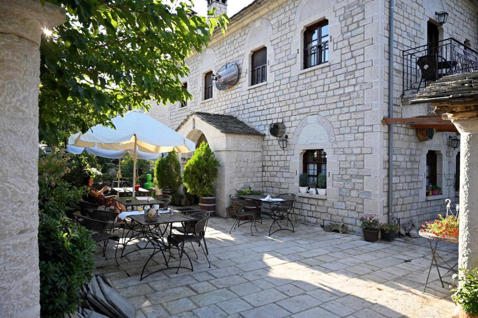 Hotel Konstantinou & Elenis Monodendri Zewnętrze zdjęcie